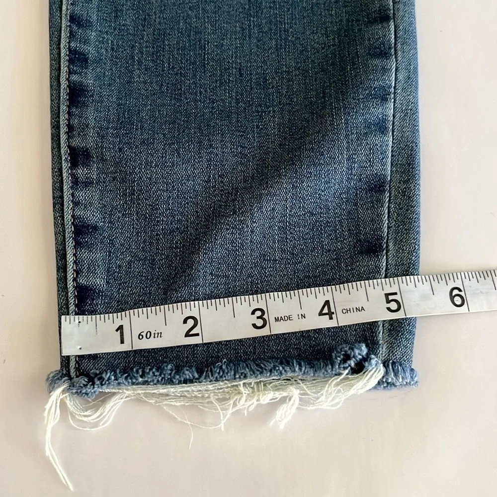 Pistola Skinny High Rise Size 30
